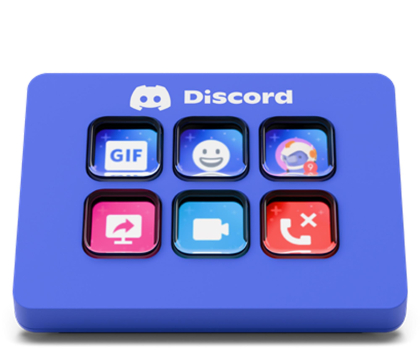 Akcesorium do streamingu Elgato Stream Deck Mini (Discord Edition)